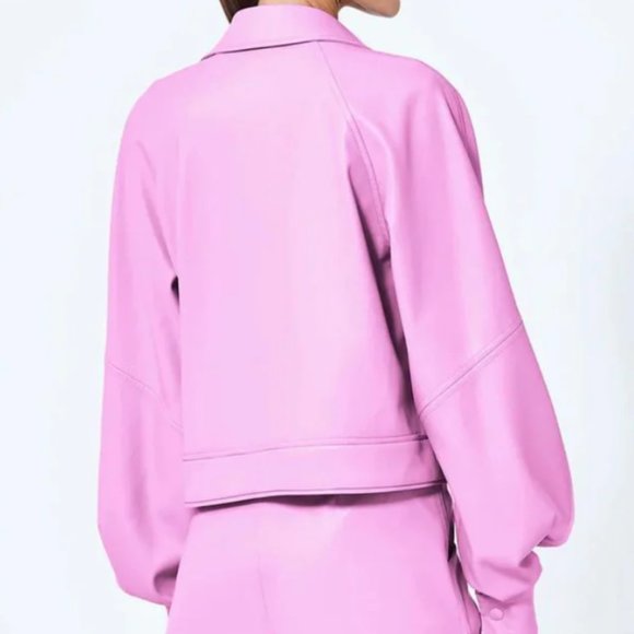 Alexis Ceci Leather Jacket - Picture 3 of 3